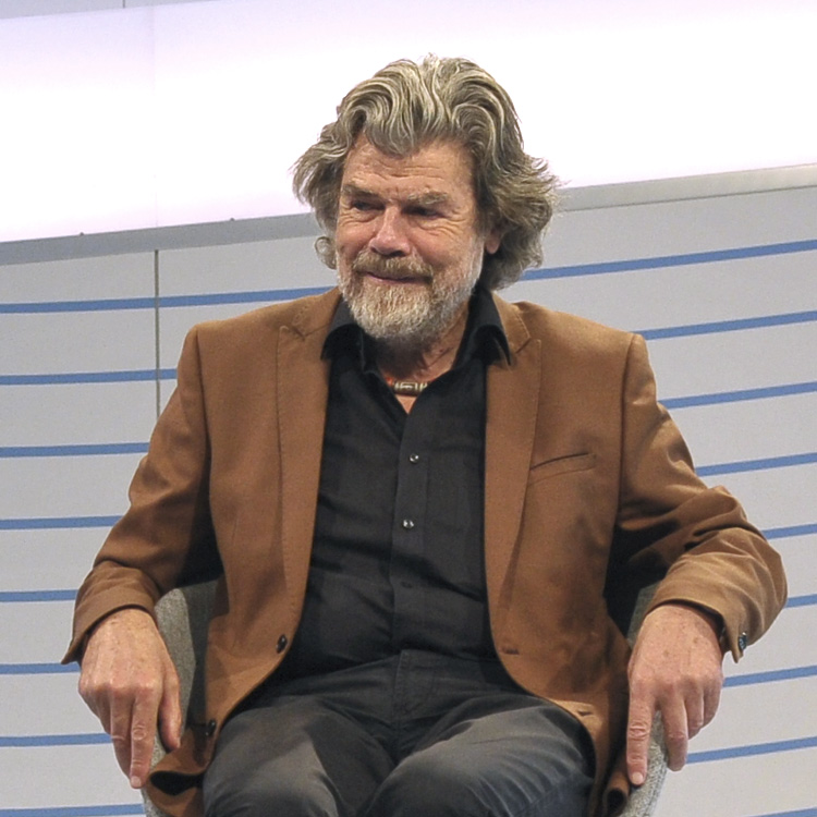 Reinhold Messner - Buchmesse Frankfurt 2017 - Foto: Stefan Oldenburg - Reportage