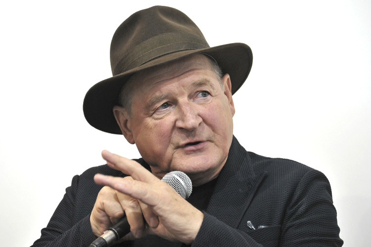 Burghart Klaußner - Buchmesse Frankfurt 2018 - Foto: Stefan Oldenburg - Reportage