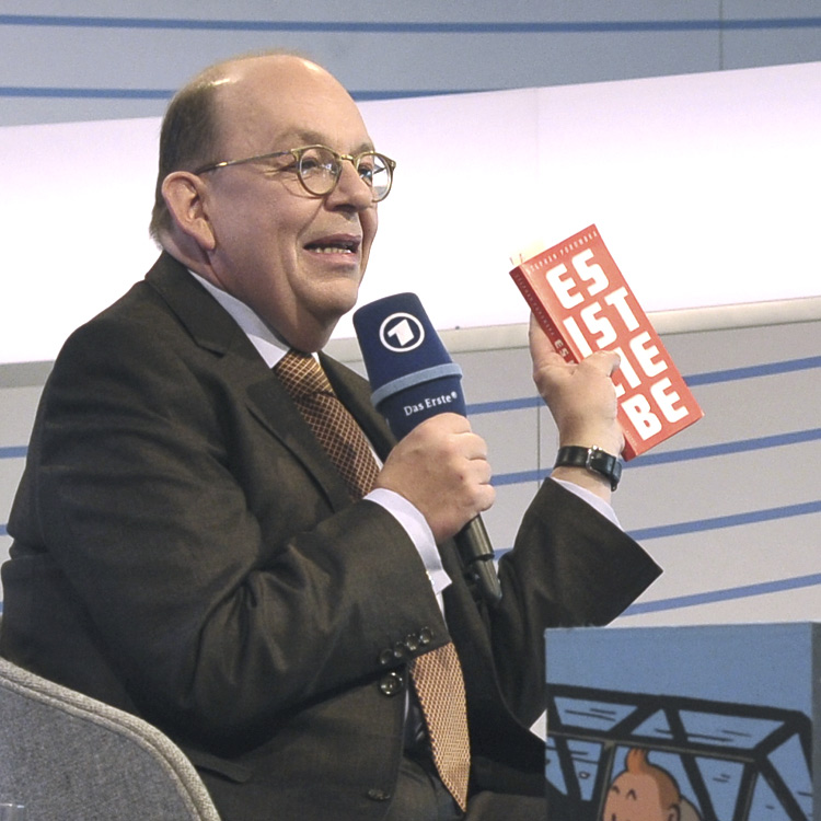 Dennis Scheck - Buchmesse Frankfurt 2017 - Foto: Stefan Oldenburg - Reportage