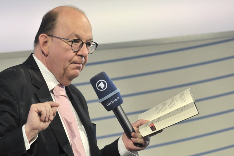 Dennis Scheck - Buchmesse Frankfurt 2018 - Foto: Stefan Oldenburg - Reportage