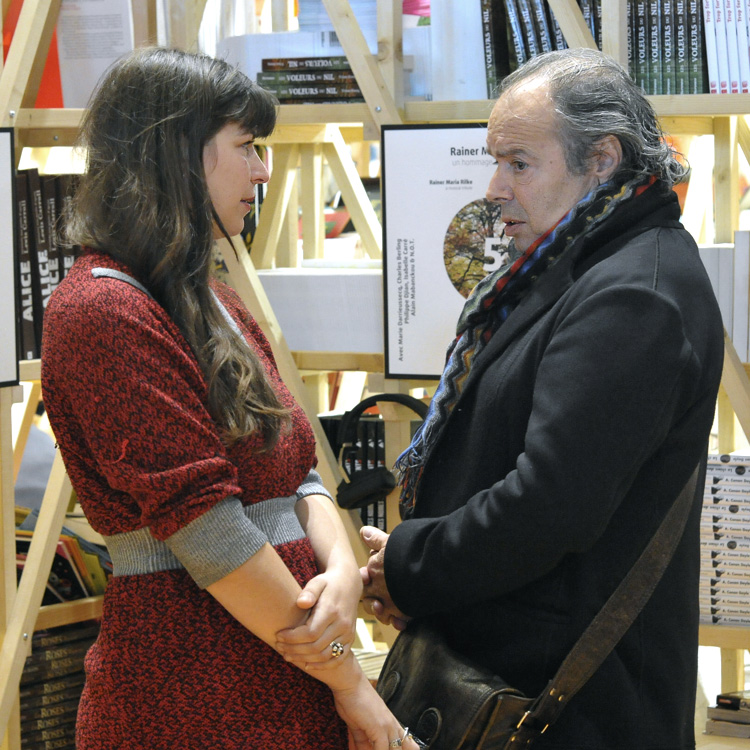 Philippe Djian - Buchmesse Frankfurt 2017 - Foto: Stefan Oldenburg - Reportage