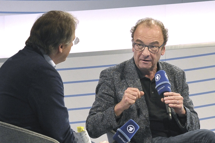 Robert Menasse - Buchmesse Frankfurt 2017 - Foto: Stefan Oldenburg - Reportage