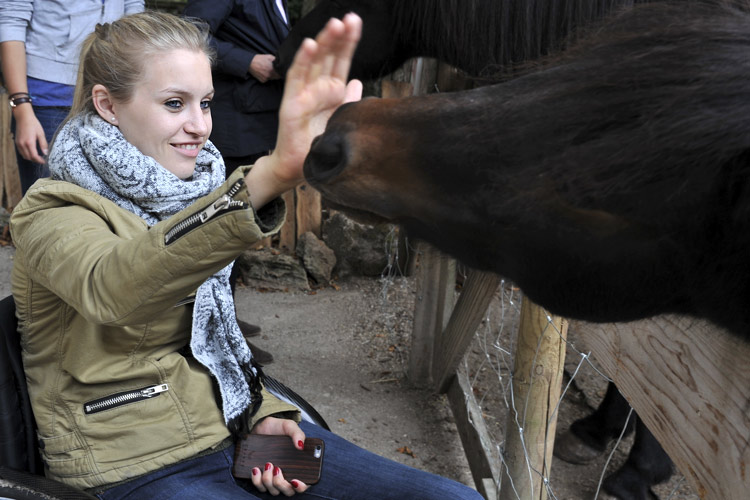 Hippotherapie - Foto: Stefan Oldenburg - Medizin