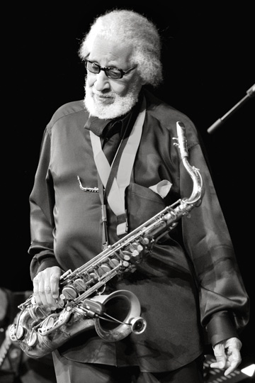 Sonny Rollins - Foto: Stefan Oldenburg