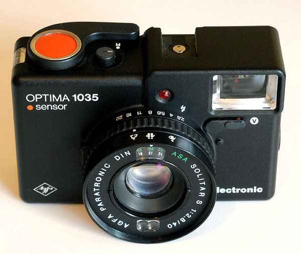 Agfa Optima Sensor electronic 1035