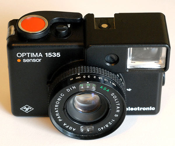 Agfa Optima Sensor electronic 1535