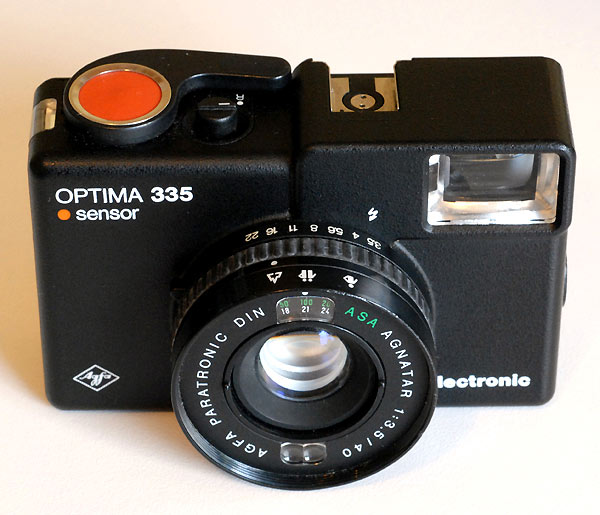 Agfa Optima Sensor electronic 335