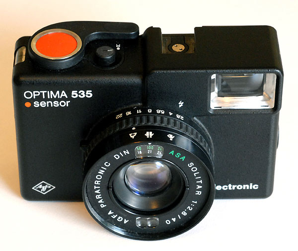 Agfa Optima Sensor electronic 535