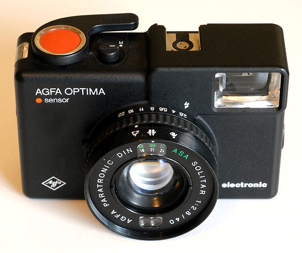 Agfa Optima Sensor electronic