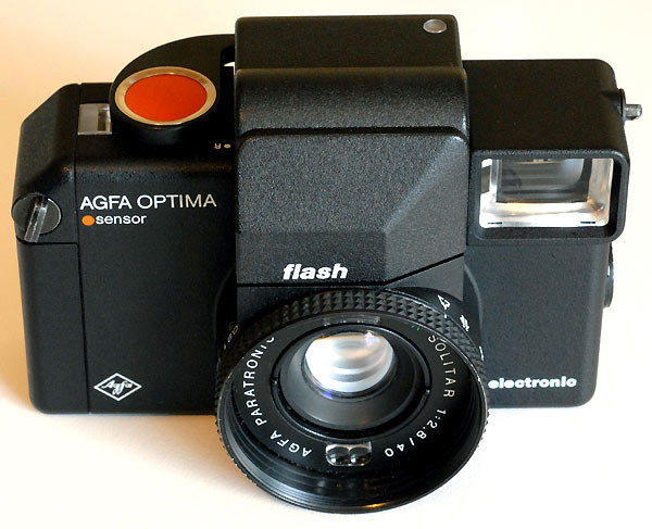 Agfa Optima Sensor electronic flash