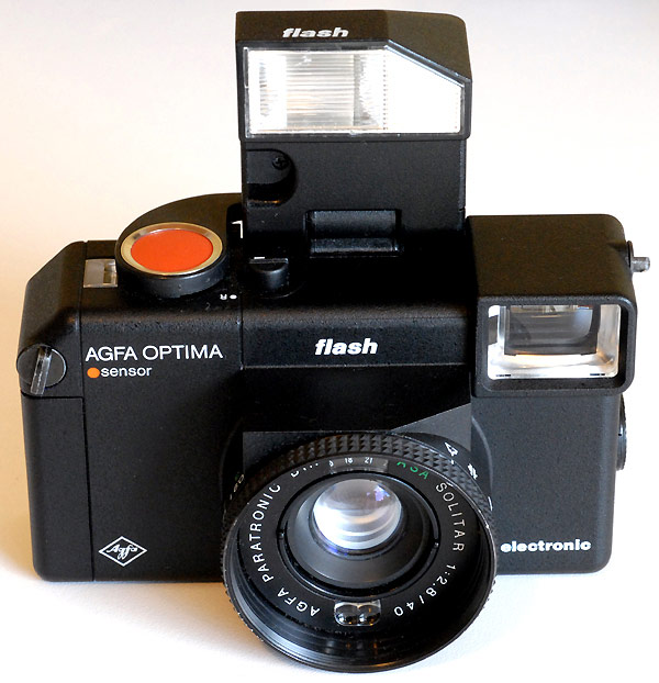 Agfa Optima Sensor electronic flash