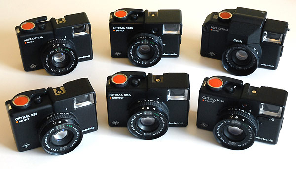 Agfa Optima Sensor electronic