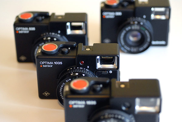 Agfa Optima Sensor electronic