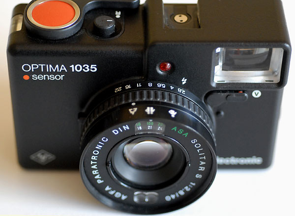 Agfa Optima Sensor electronic